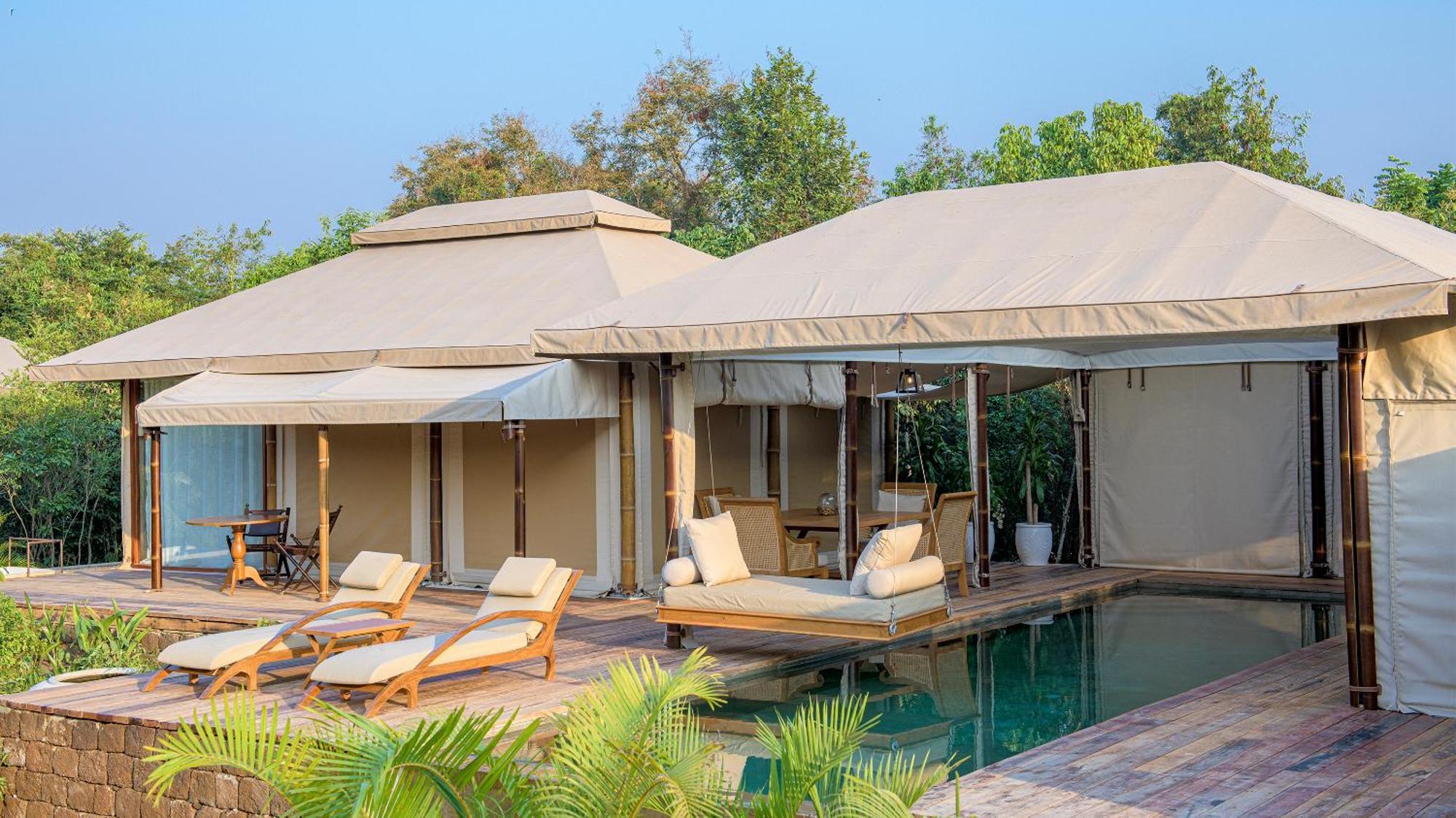 The Beige Hotell Siem Reap Rum bild