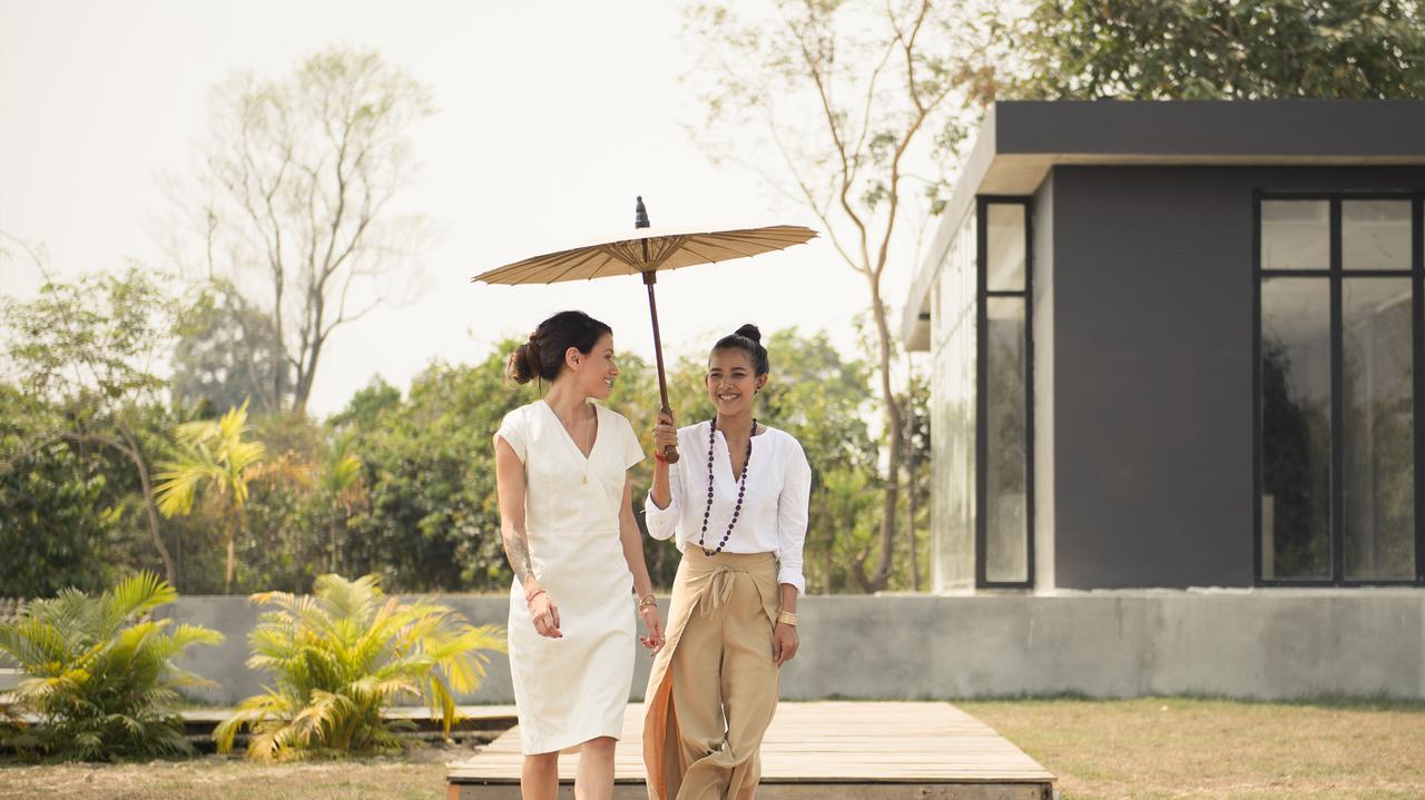 The Beige Hotell Siem Reap Exteriör bild