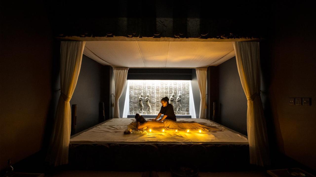 The Beige Hotell Siem Reap Exteriör bild