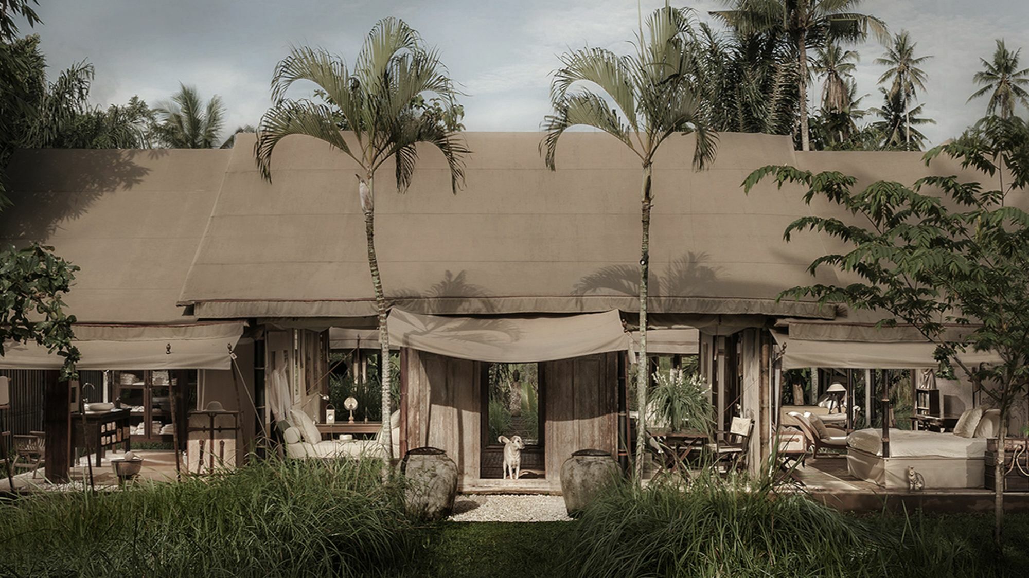 The Beige Hotell Siem Reap Exteriör bild