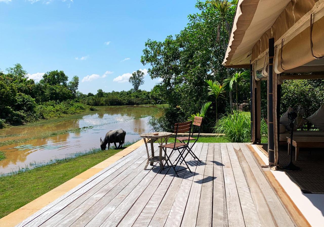 The Beige Hotell Siem Reap Exteriör bild