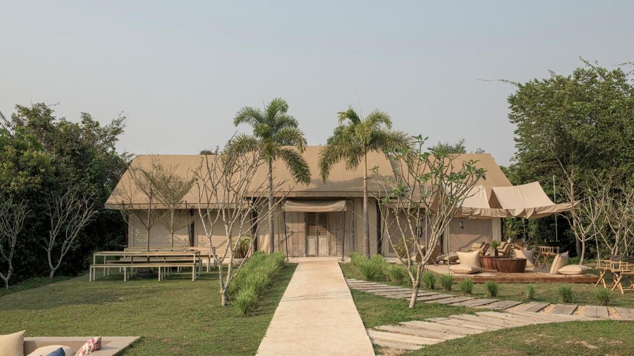The Beige Hotell Siem Reap Exteriör bild